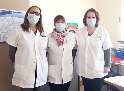 Secrétariat de consultation en lymphologie